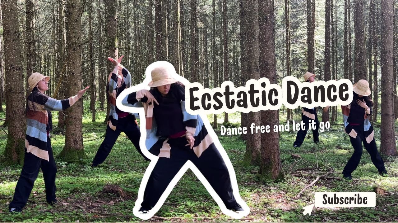 Ecstatic Dance | Free Dance | MIRAVI und MC UN POCO ALTO - Воля (Phonk)
