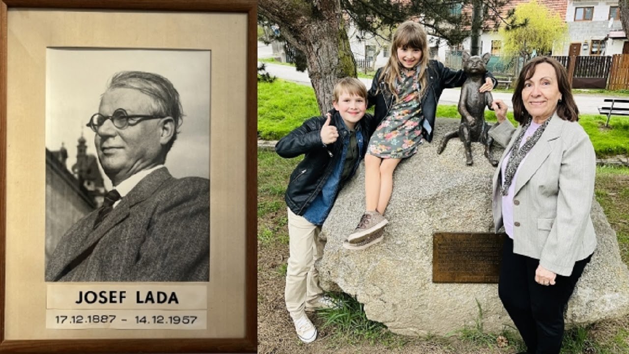 Josef Lada-jak žil on a jeho rodina, co ho inspirovalo, čím se trápil.Rozhovor s rodinnou přítelkyní