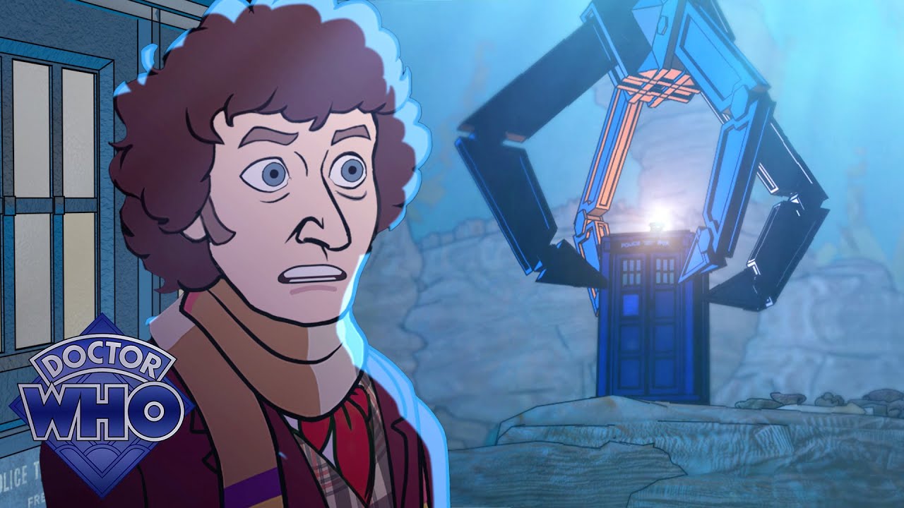 New Fourth Doctor Animation! | Preview | Doctor Who - Phantoms of the Deep