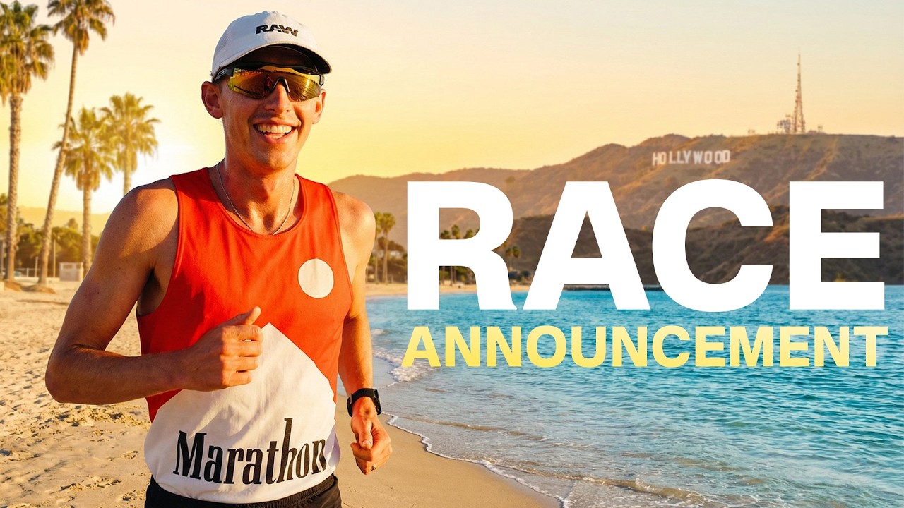 The biggest change of my running career…