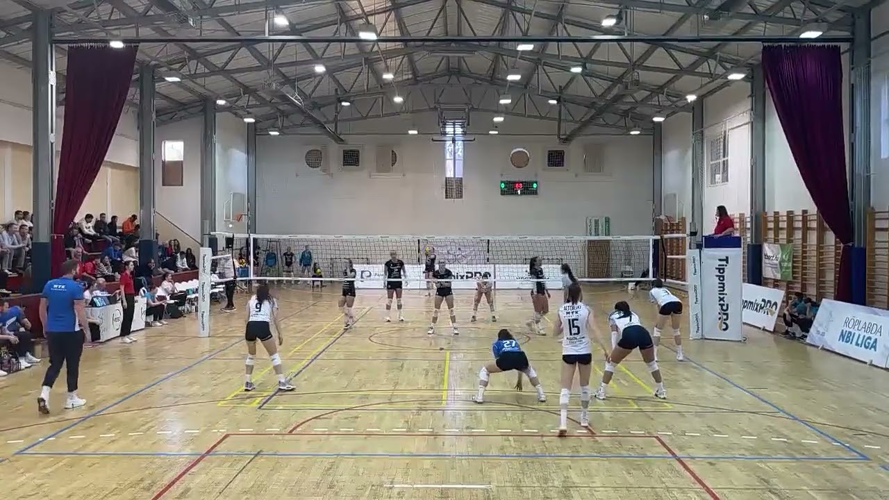 #2 Zsanett Szerencsés-Miklai OPPOSITE (blue jersey)