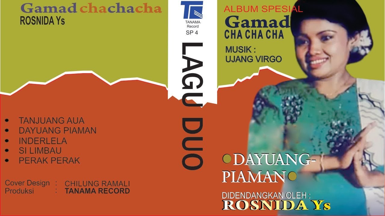 Dendang Lamo ~ Gamad ~ Rosnida Ys ~ Dayuang Piaman Full Album