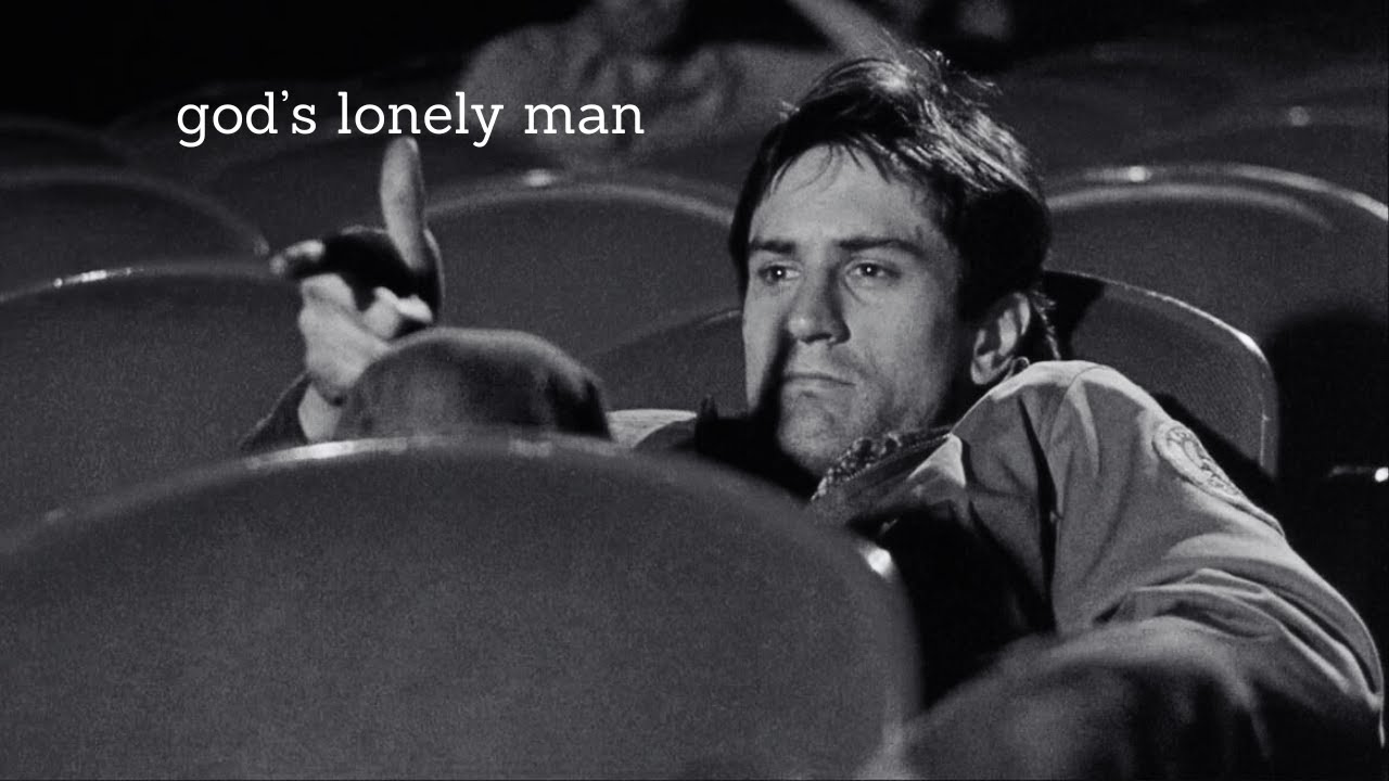 god's lonely man