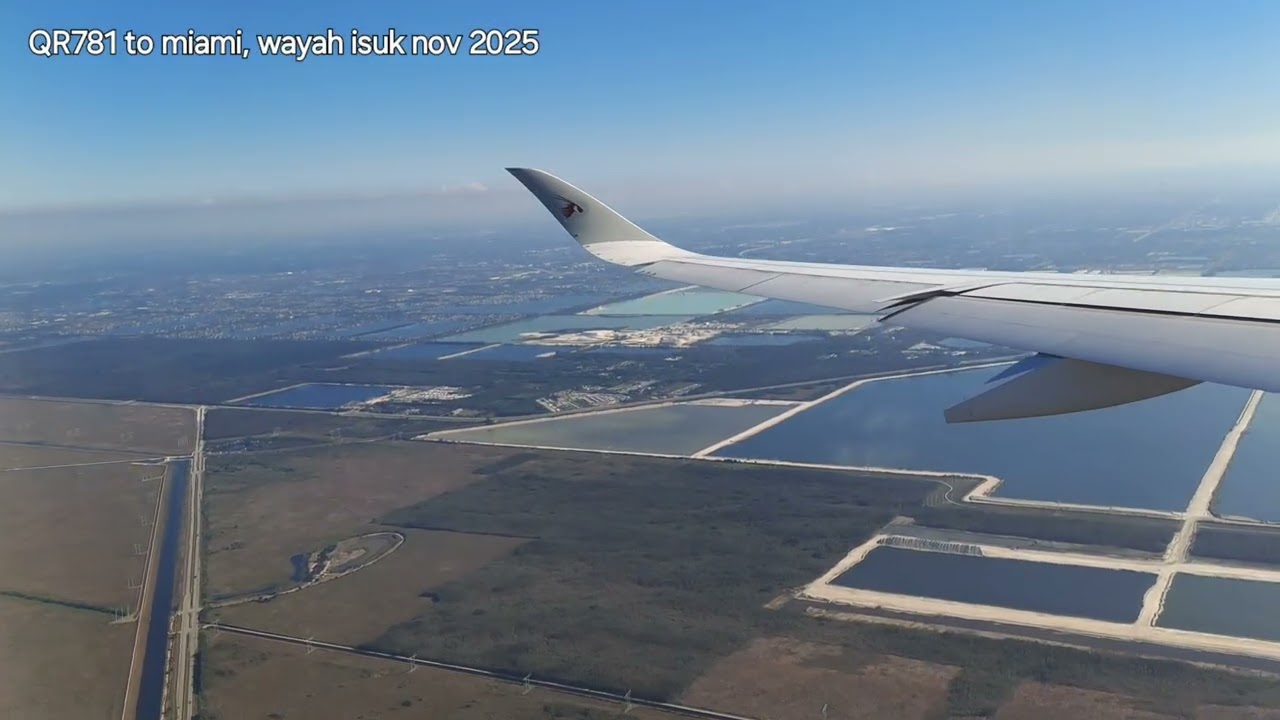 View sebelah kiri,@ miami nov 2025