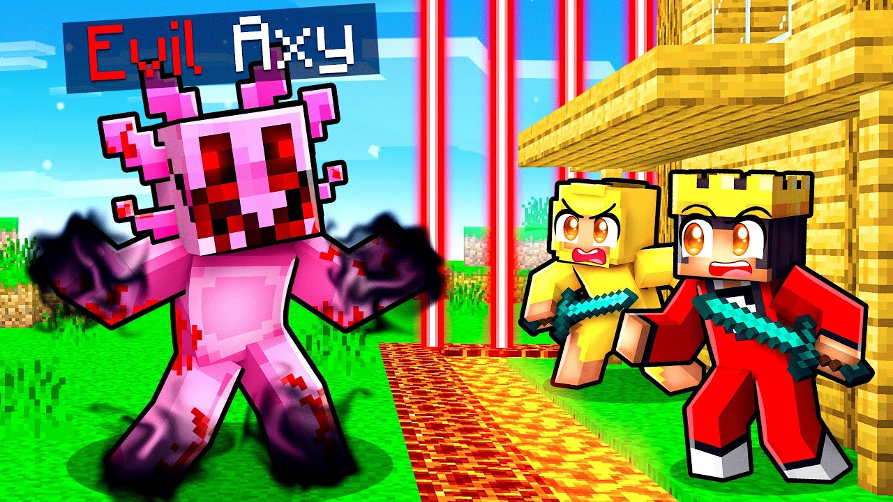 AXY.EXE vs The Most Secure House in Minecraft
