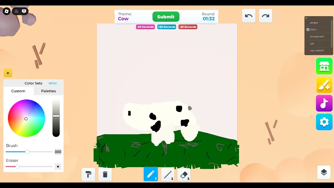 playing draw me
