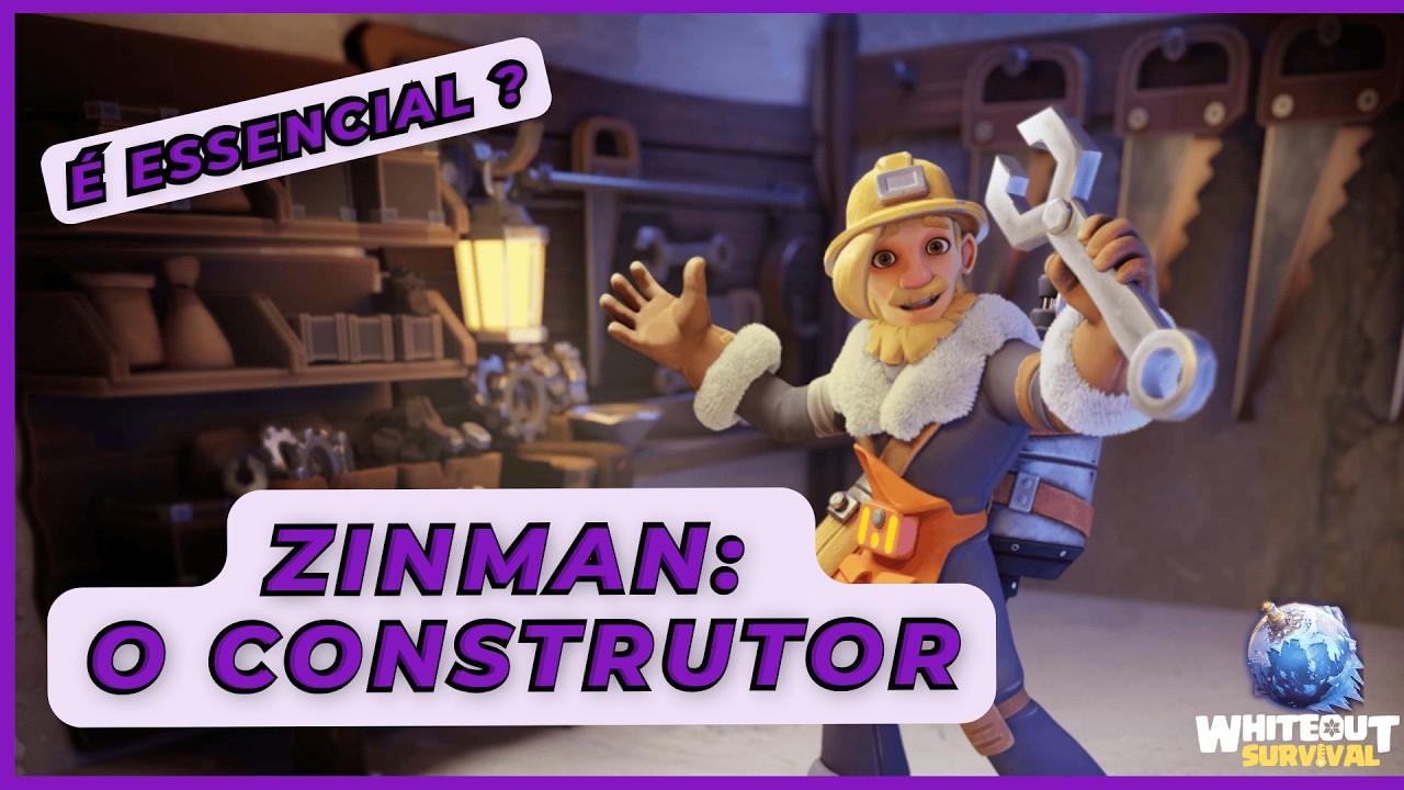 🤔 Zinman Vale a Pena? Quando usar (e quando NÃO usar) | ❄️ Whiteout Survival