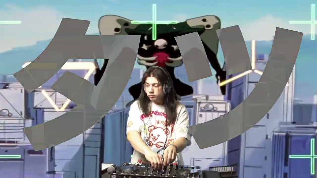The Japanese Know How To Rave! | Tatsu @ Club Sera