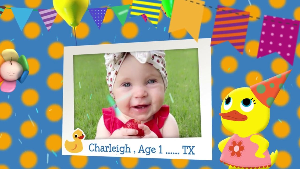 BabyFirst BDay - September BDay - 15 - Jahzara, Holden, Charleigh, Boden, Aubrey, Chance,