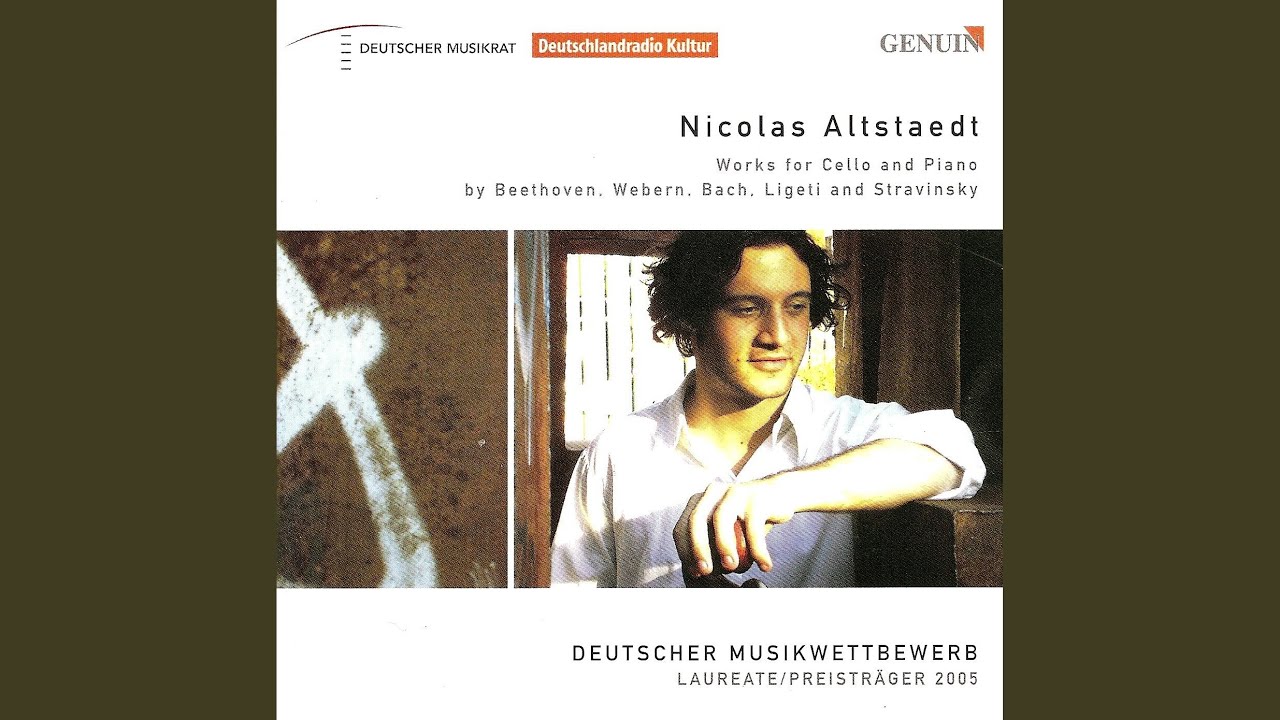 Cello Suite No. 5 in C Minor, BWV 1011: I. Prelude