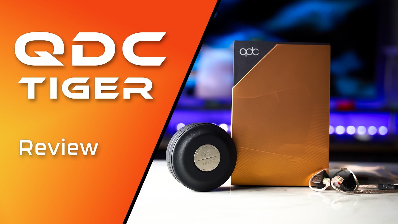 QDC TIGER FLAGSHIP IEM REVIEW. A deadly strike from a Bengal