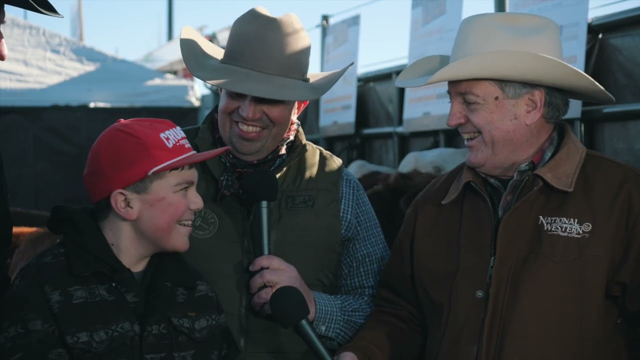 NWSS Livestock Exhibitor Interview with Hoffman Ranch