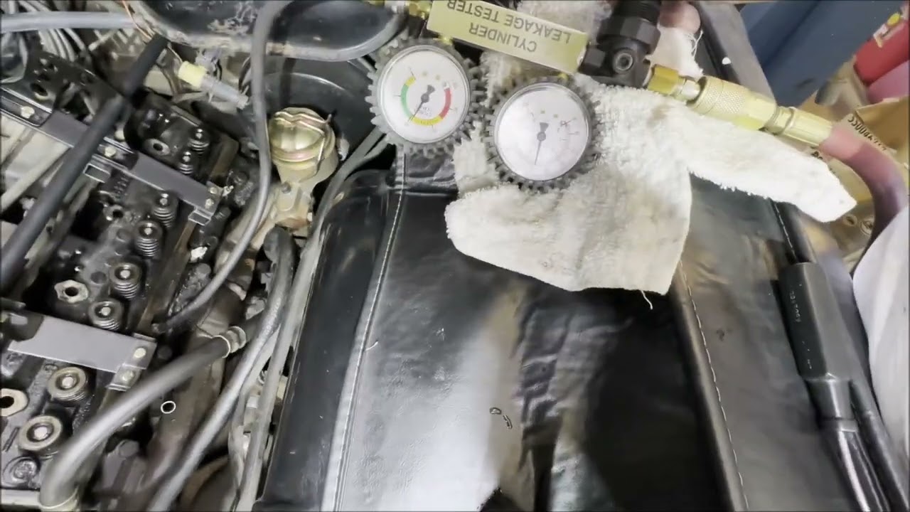 1961 Cadillac Valve Stem Seal Replacement, part 2