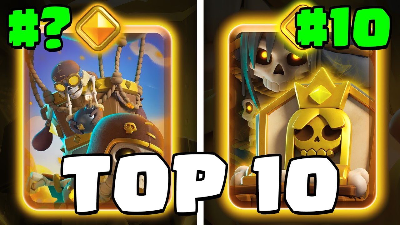 10 ГЕРОЕВ, которые НУЖНЫ тебе ПРЯМО СЕЙЧАС в Clash Royale! (Июнь 2026)