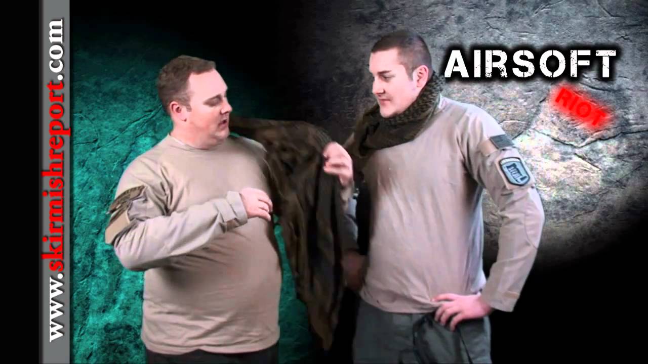 Airsoft Riot - How to tie a Shemagh