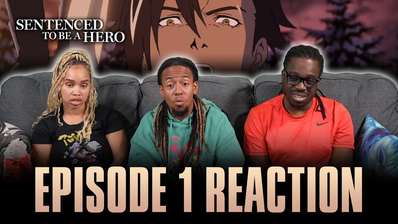 HOLY PEAK! | Sentenced to be a Hero Ep 1 Reaction