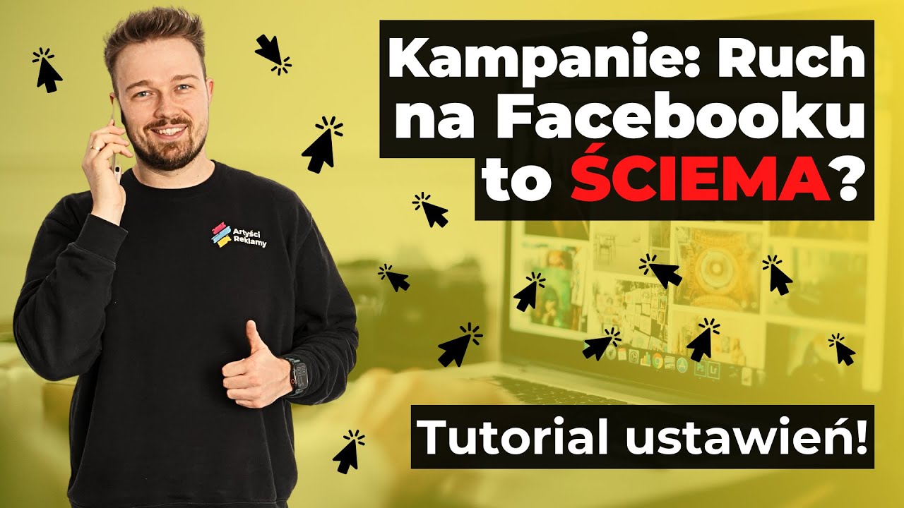 Tutorial - Kampanie Facebook Ruch. Czy TO jest warte budżetu? Ustawienia i Kluczowe wnioski!