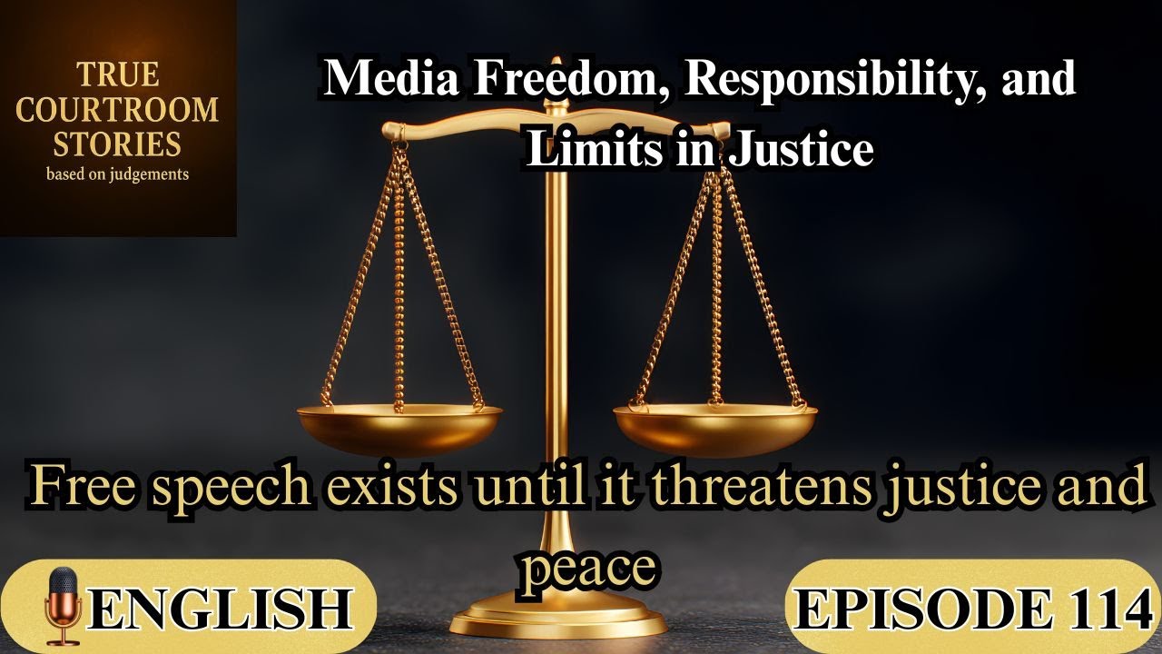 EPISODE 114 &mdash; Media Freedom & Limits