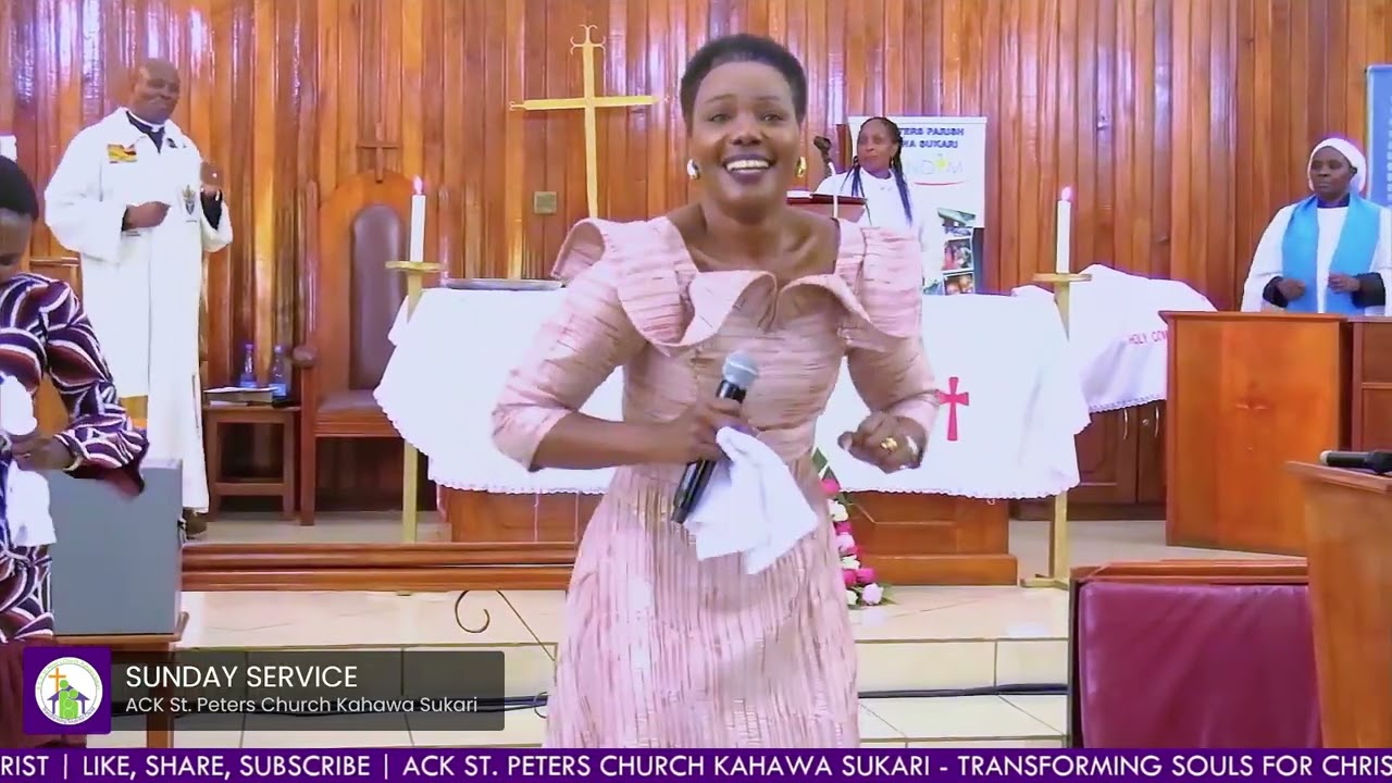 Praise & Worship - 12th January 2025 | ACK St. Peters Church Kahawa Sukari