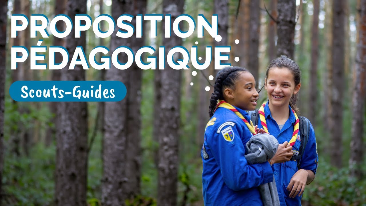 Accompagner la progression personnelle des scouts-guides
