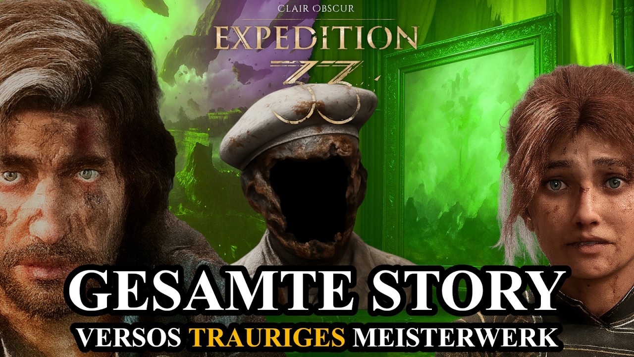 Clair Obscur: Expedition 33 STORY - Die emotionale Geschichte erklärt