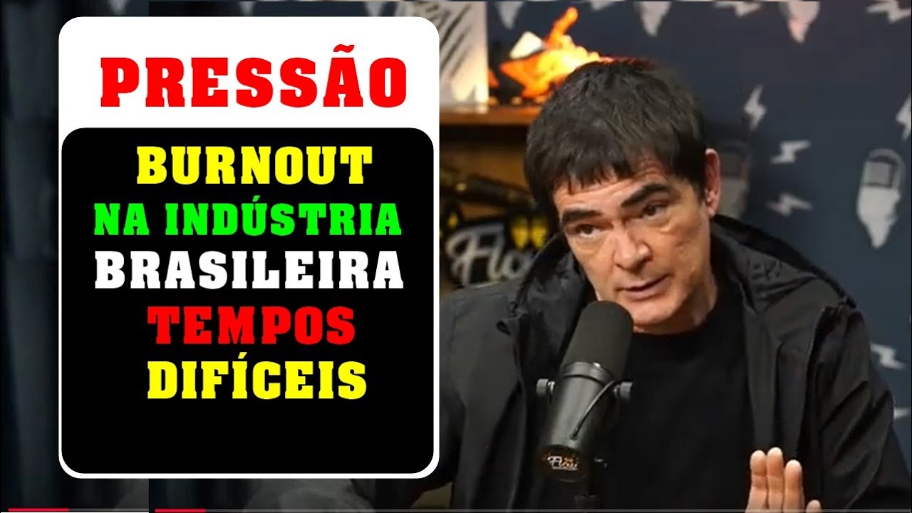 Skank Sucesso, Pressão e Burnout na Indústria Musical - APOIE O CANAL #podcast