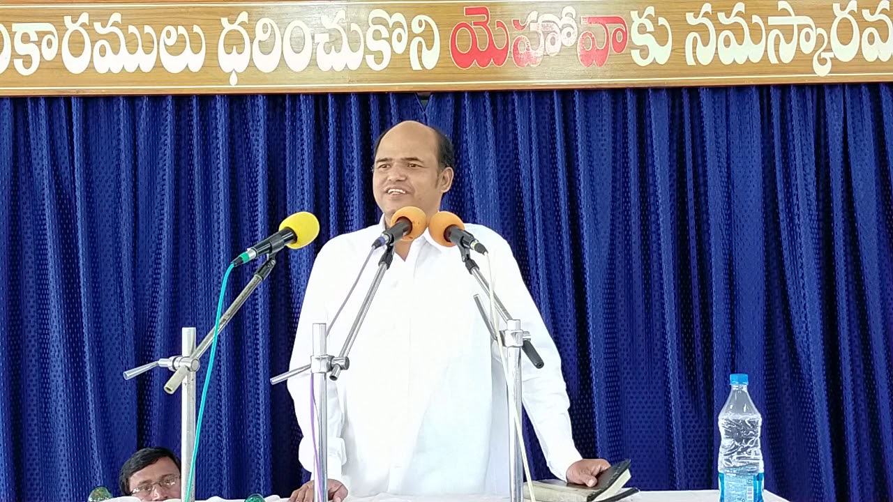 Bro Abraham || Hebron || Sunday worship message Horeb burning bush Prayer house nandikotkur