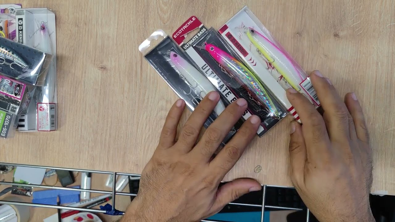 İstanbul Meralarında Kullanabileceğiniz Spin ( At - Çek ) Maket Balıkları
