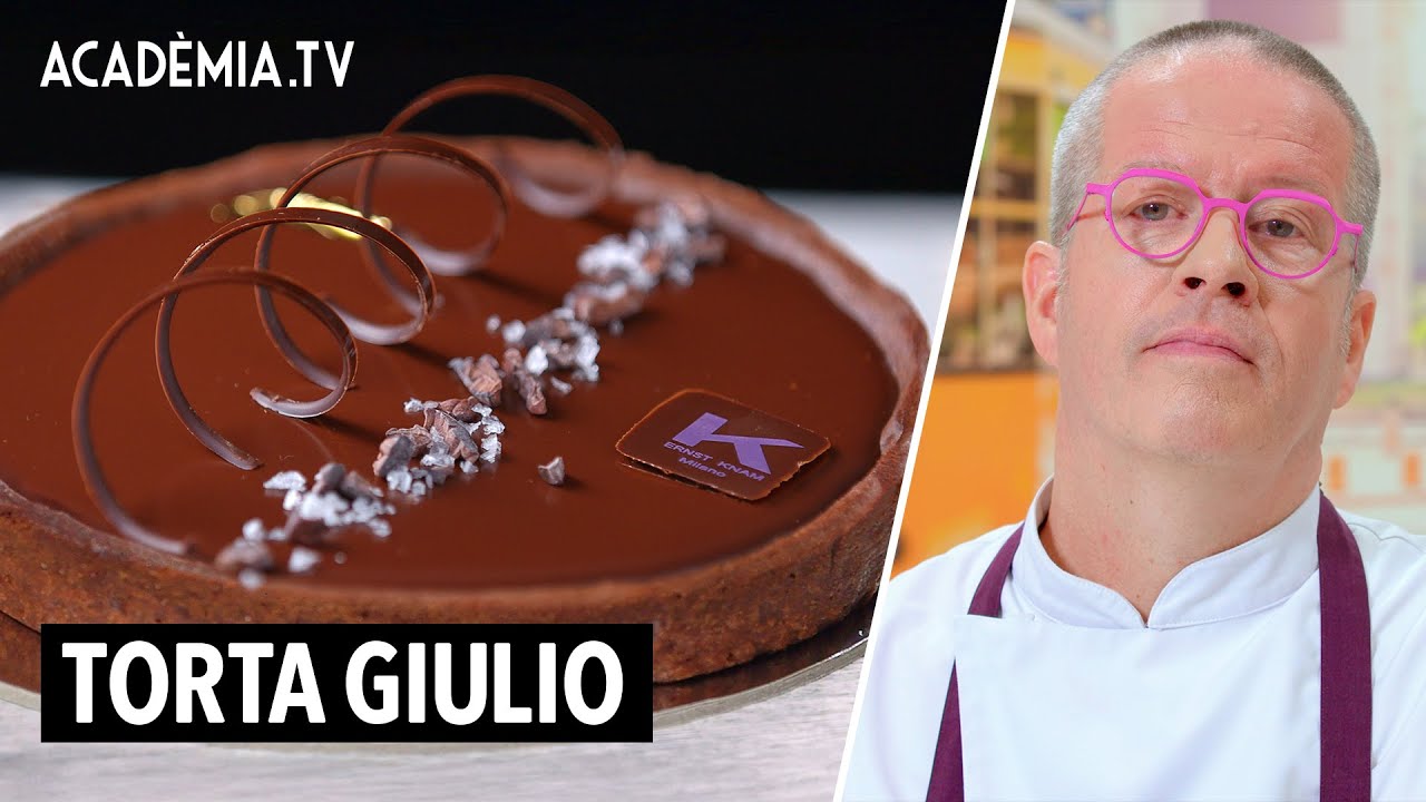 La ricetta della Torta Giulio di Ernst Knam