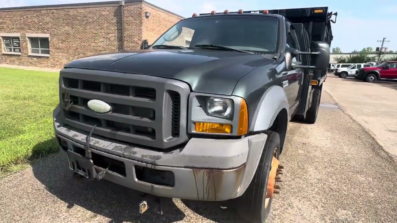 2005 Ford F450 Dump Truck