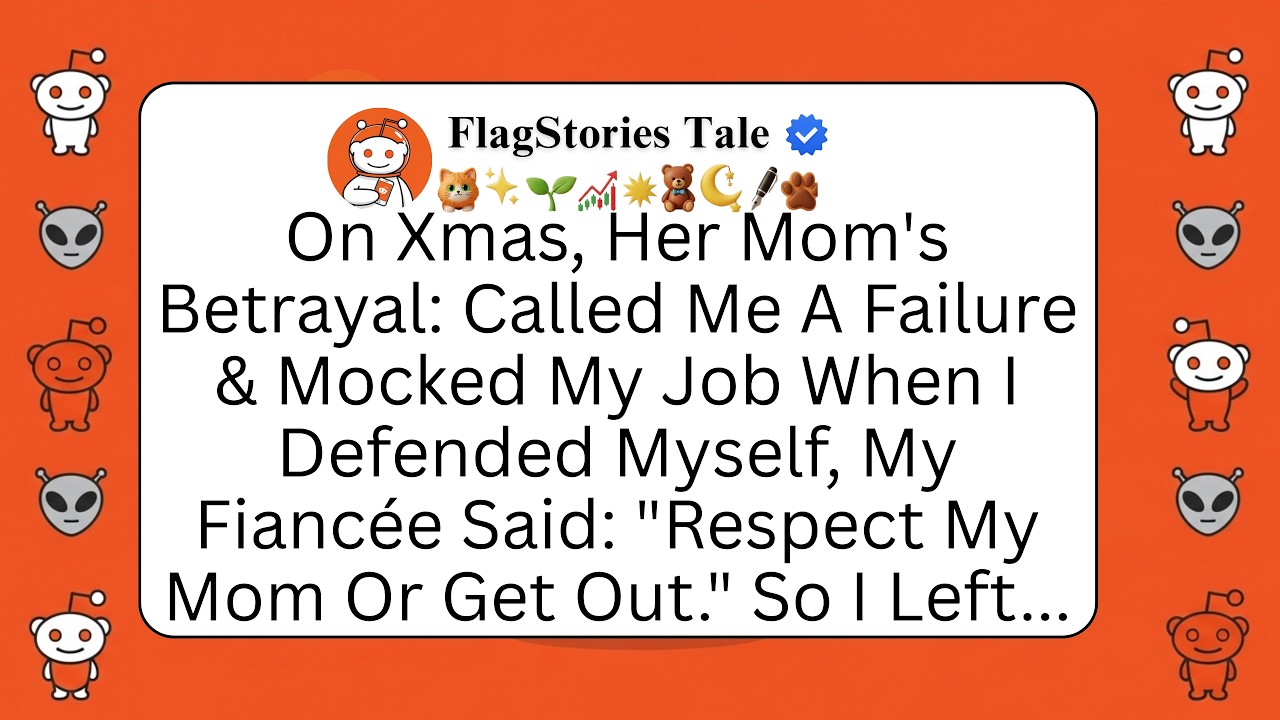 On Xmas, Her Mom's Betrayal: Called Me A Failure & Mocked My Job — When I Defended Myself, My Fiancé