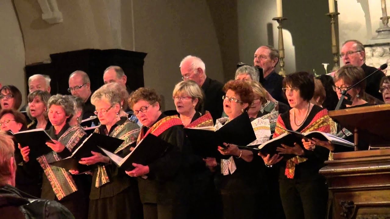 Choeur des esclaves (extrait). Chorale du Conservatoire d'Aubagne