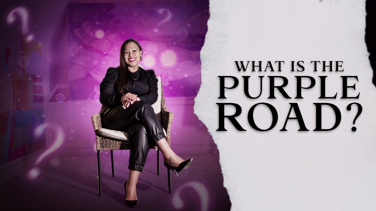 WHAT IS THE PURPLE ROAD?