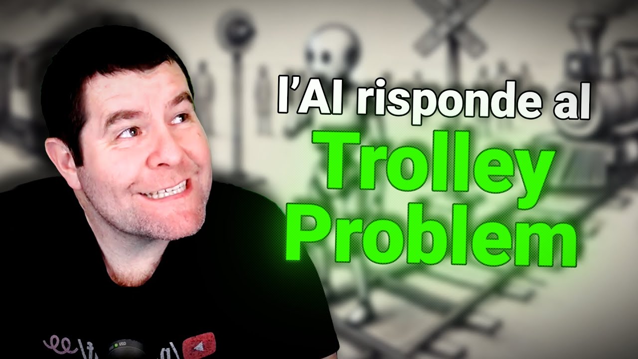 L’AI salverebbe te o 5 sconosciuti? Trolley Problem