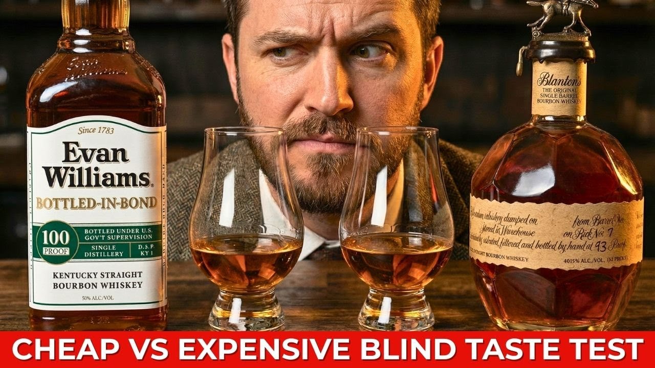 Cheap vs Expensive Whiskey - Blind Taste Test (Shocking Result)