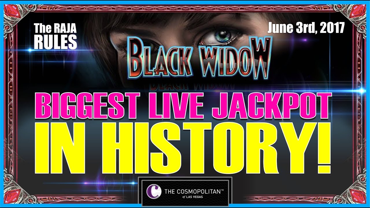 🕷💰 Biggest Live Jackpot In History | $600 A Pull | Black Widow @ The Cosmopolitan 🎰💣