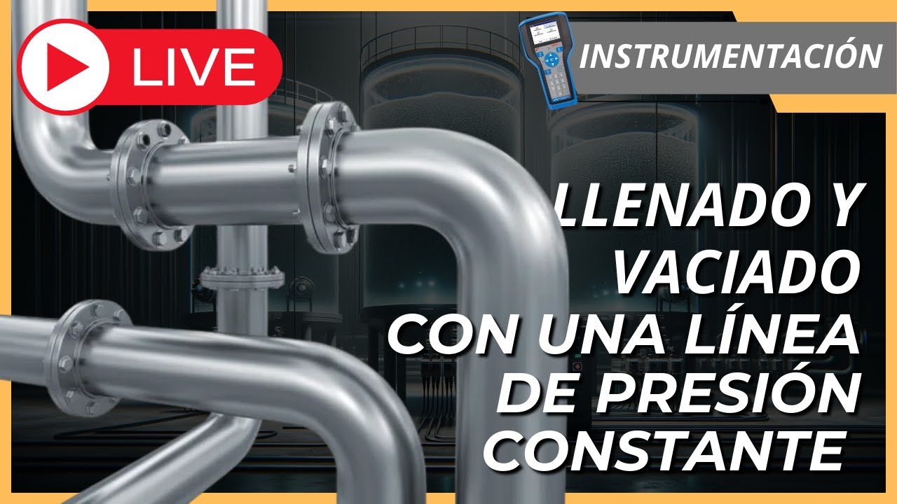 LLENADO Y VACIADO CON UNA LINEA DE PRESION CONSTANTE