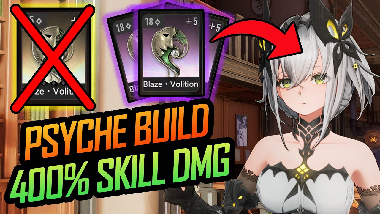 INSANELY BROKEN! Psyche Build and Team Building Duet Night Abyss