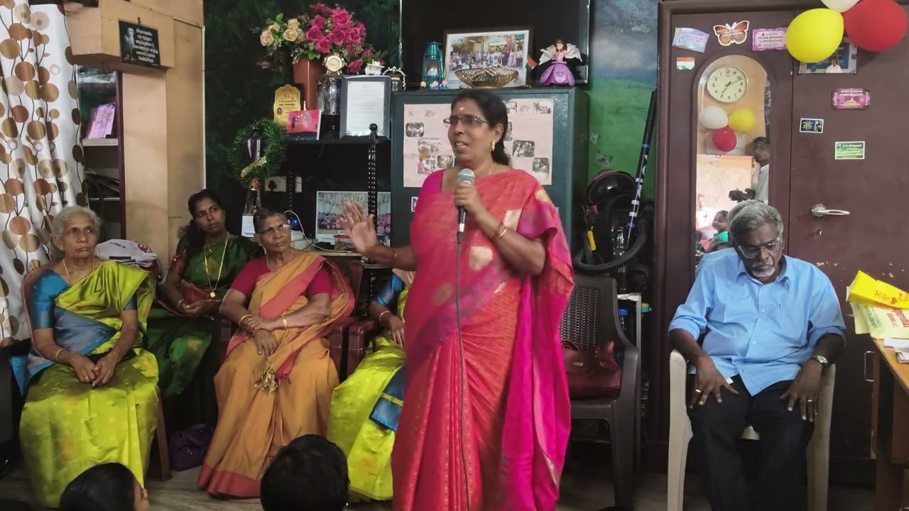 கிறிஸ்மஸ் புத்தாண்டு நிகழ்வில் அருமையான பதிவு