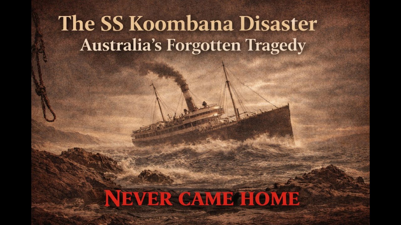 Lost to the Cyclone: The SS Koombana