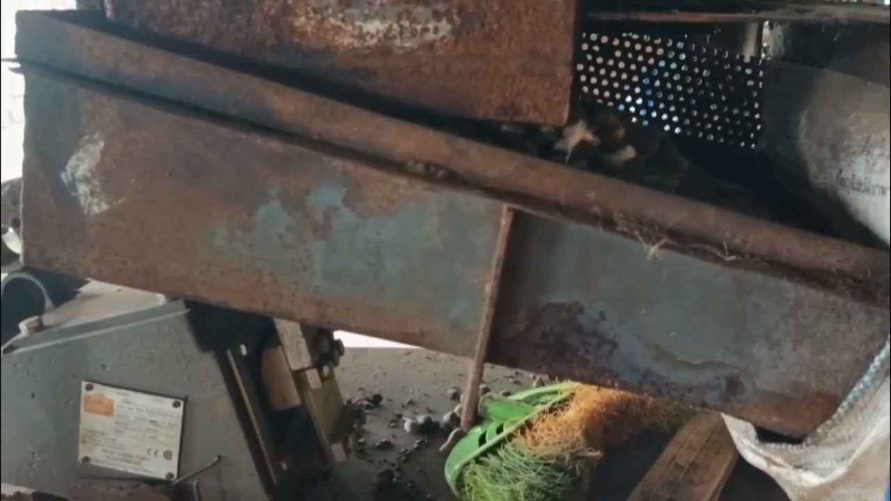 Alat riplle mill pabrik kelapa sawit 