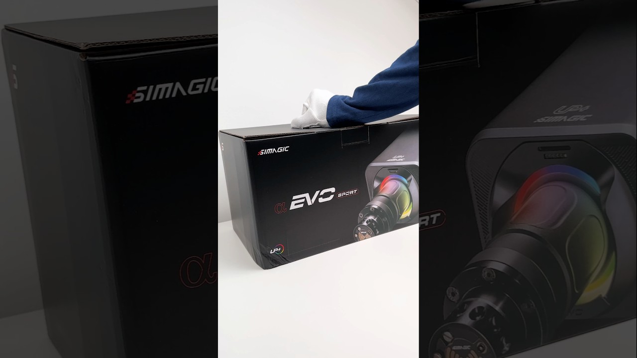 The NEXT GEN in SIM Racing is HERE! Simagic Alpha EVO 🤯