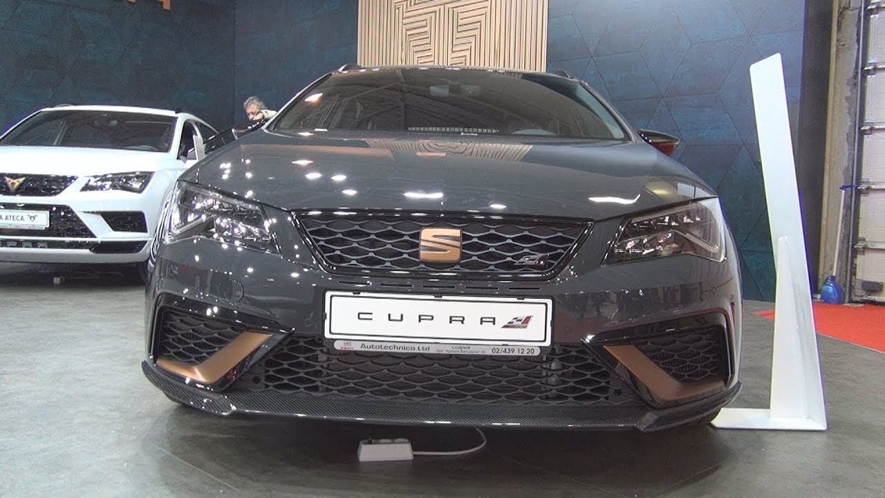Seat Leon ST Cupra R 2.0 TSI 300 hp 7DSG 4Drive (2020) Exterior and Interior
