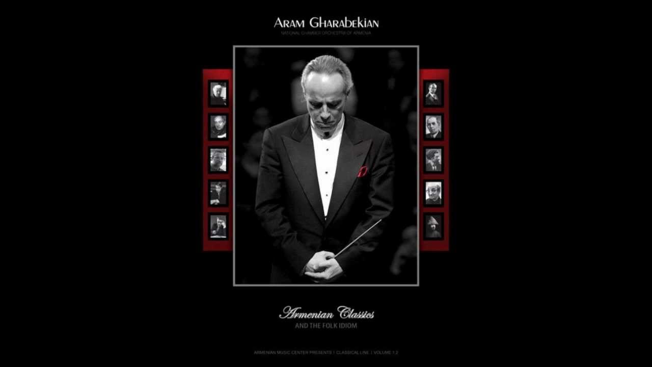 Aram Gharabekian with NCOA - Khachaturiana