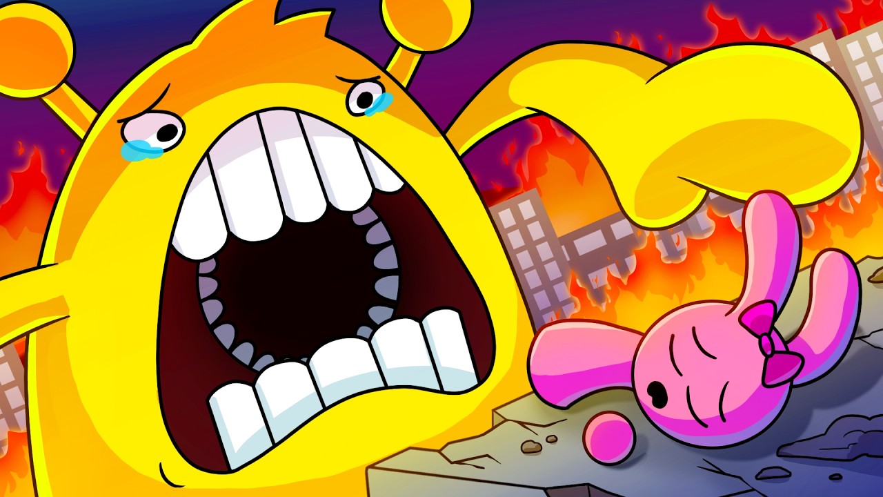 SPRUNKI EATER is NOT a MONSTER... (Cartoon Animation)
