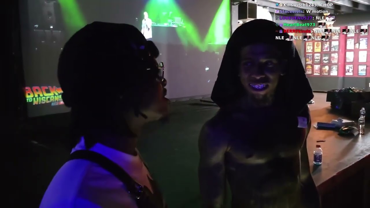 ImDOntai Touches Grass And Meets Rappers IRL