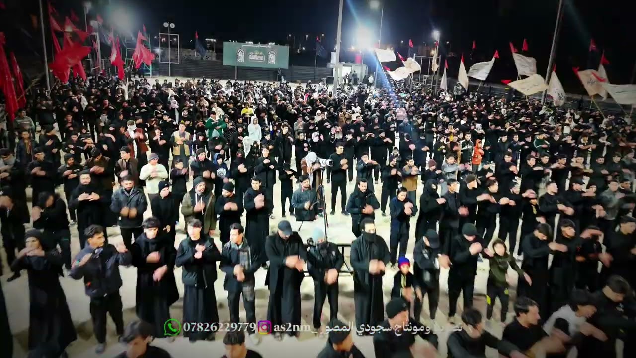 استعراض موكب ائمه البقيع الحسيني  ذكره ستشهاد سيده زينب عليه سلام لنا ولكم التوفيق أن شاءالله 