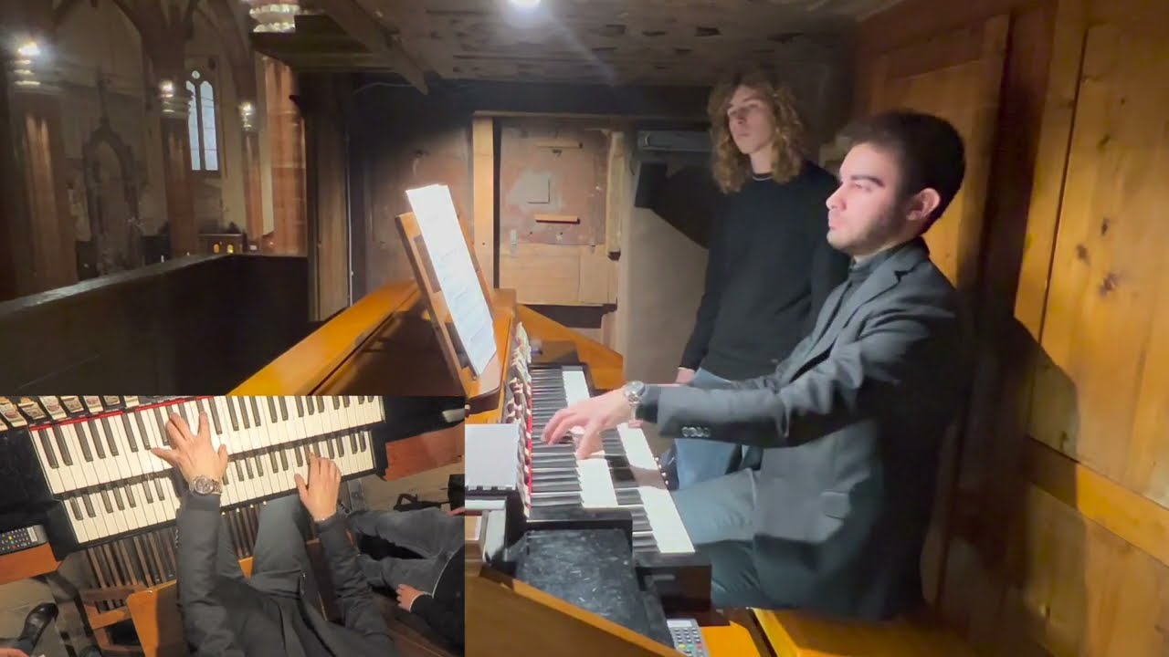 César Franck - Fantaisie en la - Organist: Francesco Botti
