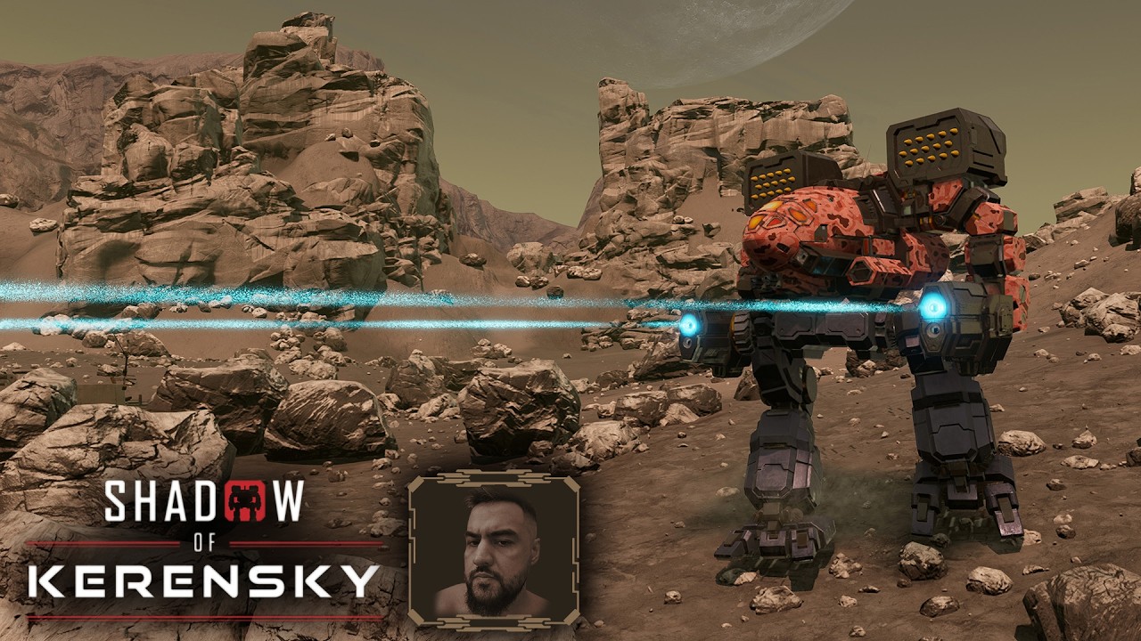 Шон играет в Mechwarrior 5: Mercenaries - Shadow of Kerensky DLC, стрим 3 (PC, 2025)