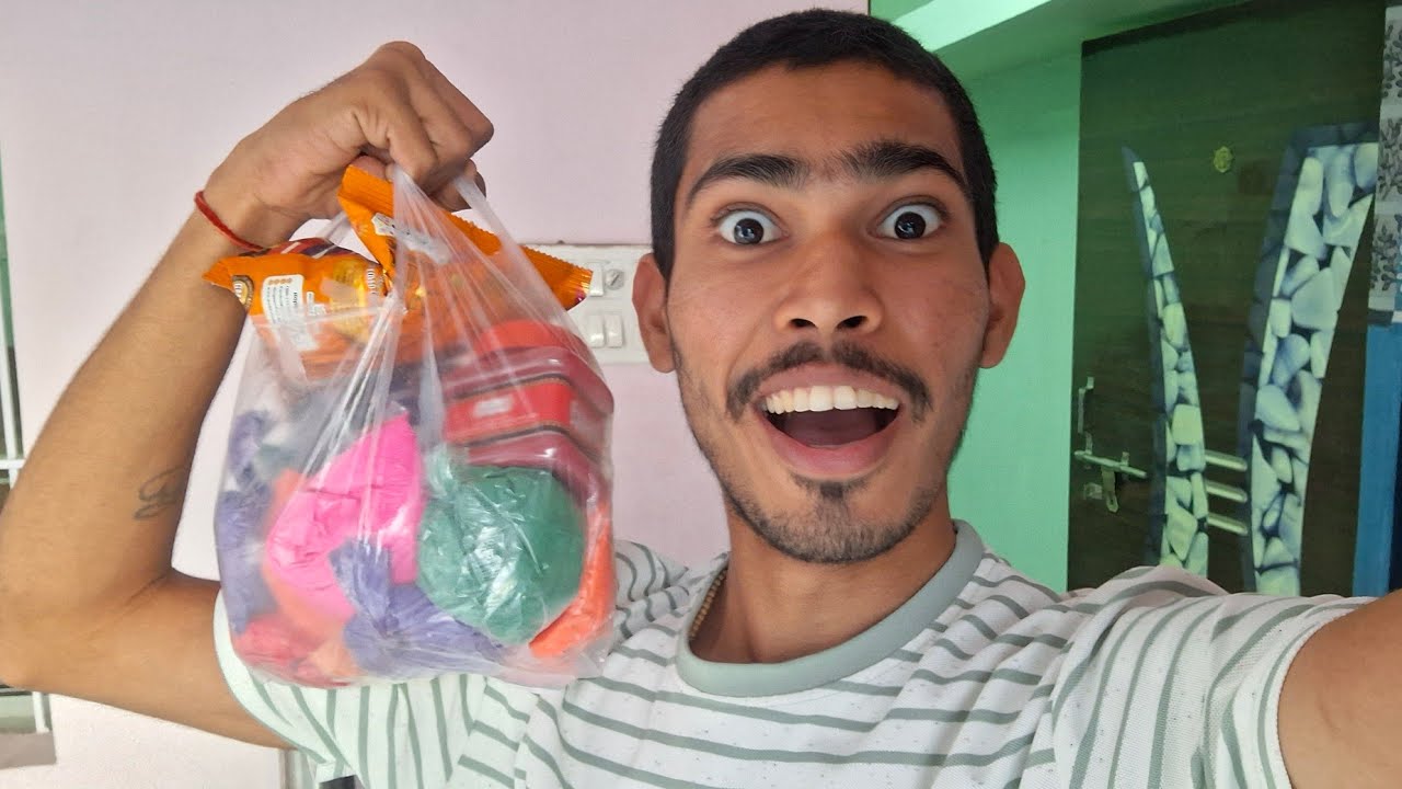 Holi Shopping 😍 Holika Dahan Se Pehle Advance Holi Vlog